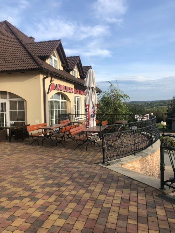 Hotel Arkadia Klecza Gorna Eksteriør bilde